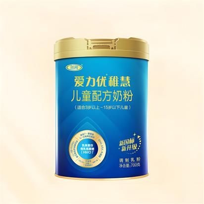 【积分+现金】听装爱力优稚慧儿童配方奶粉700g