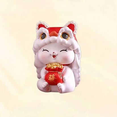【5月会员日特惠】【积分+现金】萌兔存钱罐